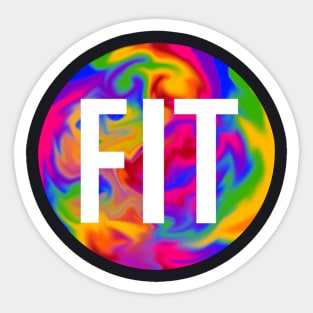 Fit Sticker